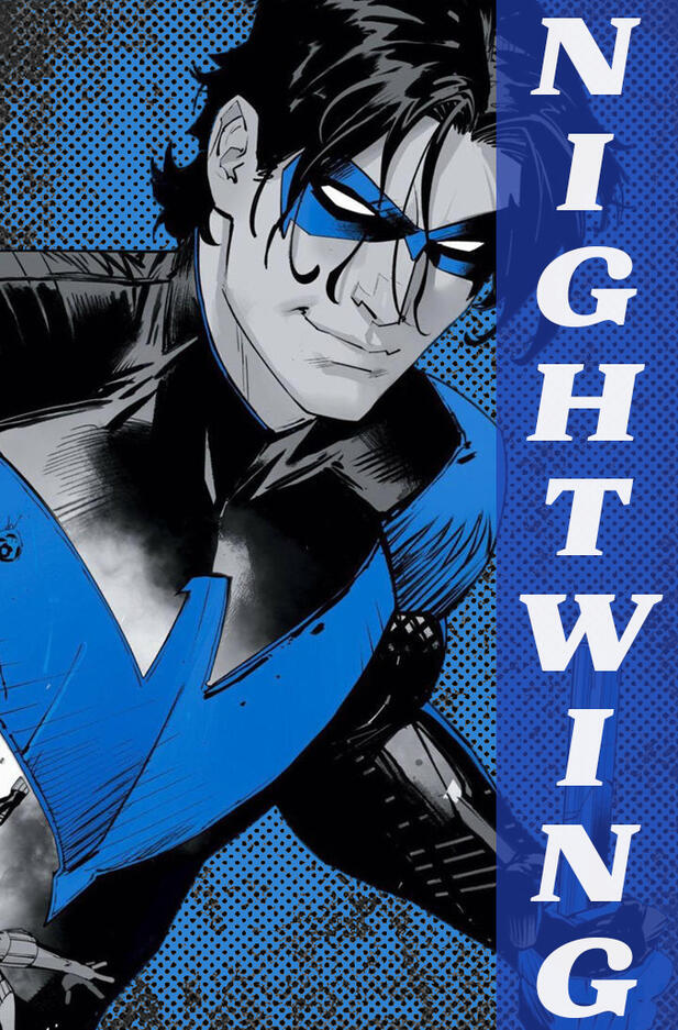 Poster dc Nightwing
