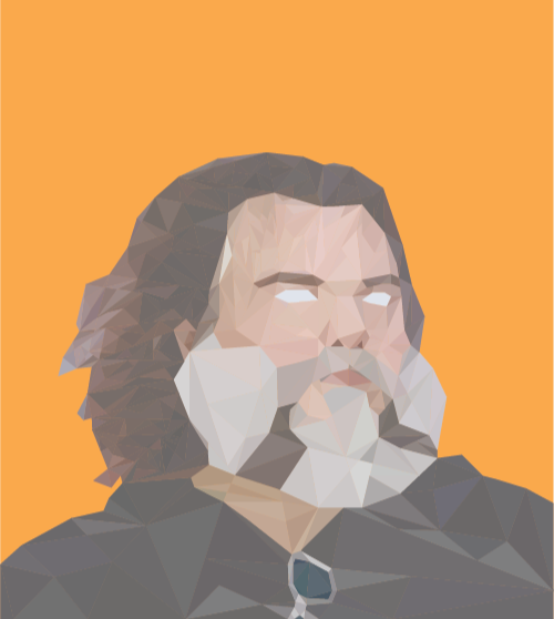 Lowpoly Jack Black