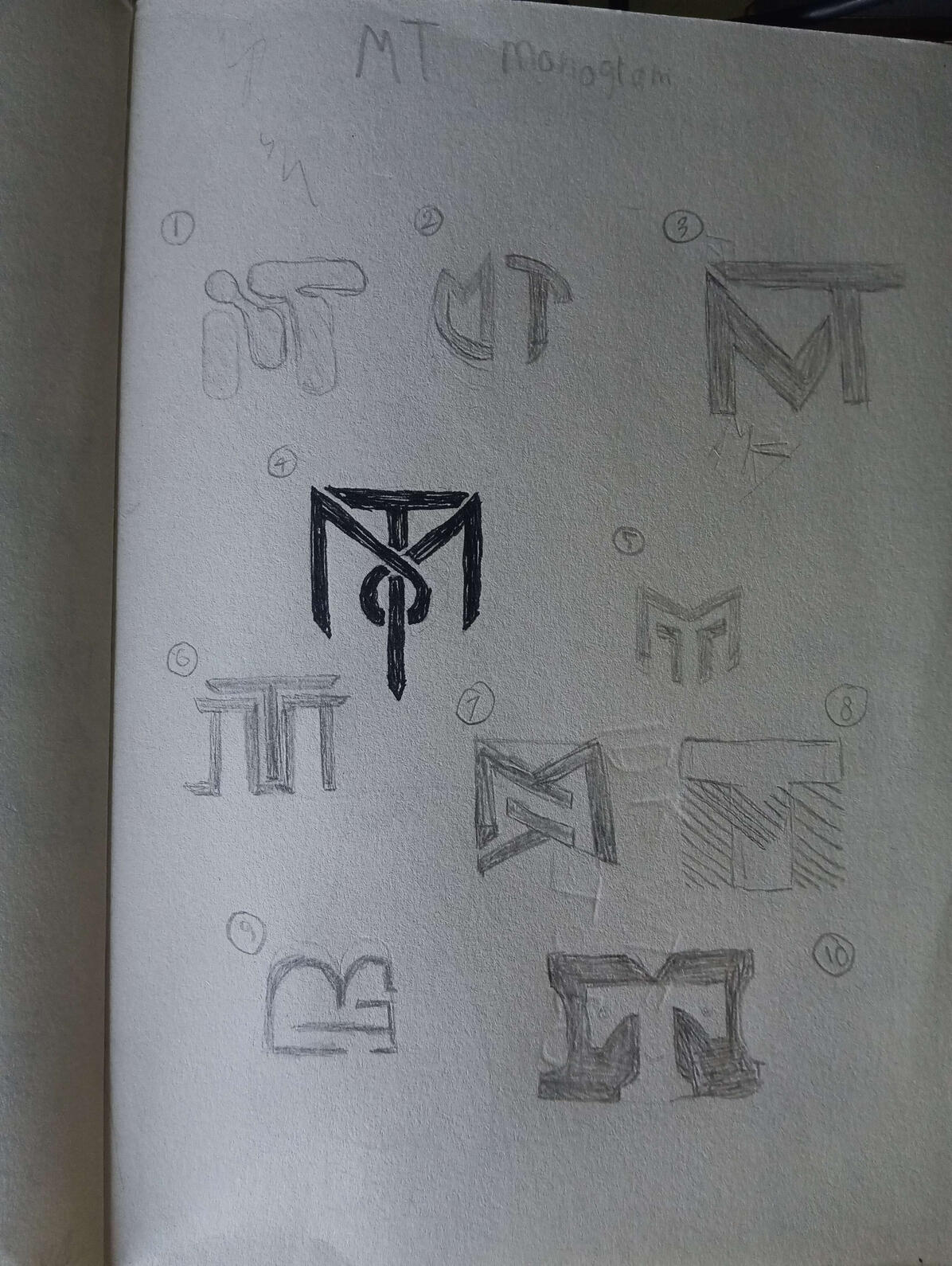 Sketches Monogram